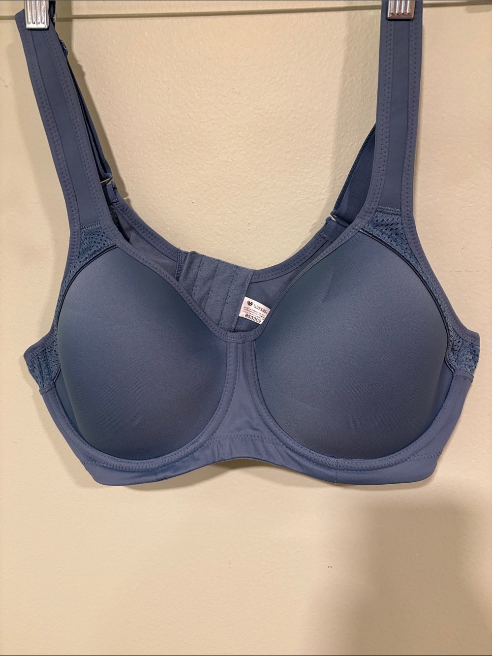 Wacoal Smooth Underwire Full Coverage Bra - Blue